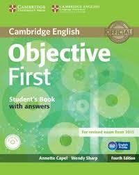 фото Objective first 4ed sb +ans +r rev exam 2015 cambridge university press