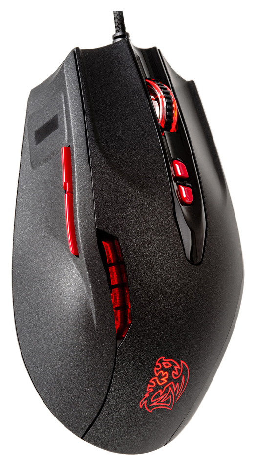

Игровая мышь Tt eSPORTS Black FP Black (MO-BKV-WDLGBK-01), Black FP