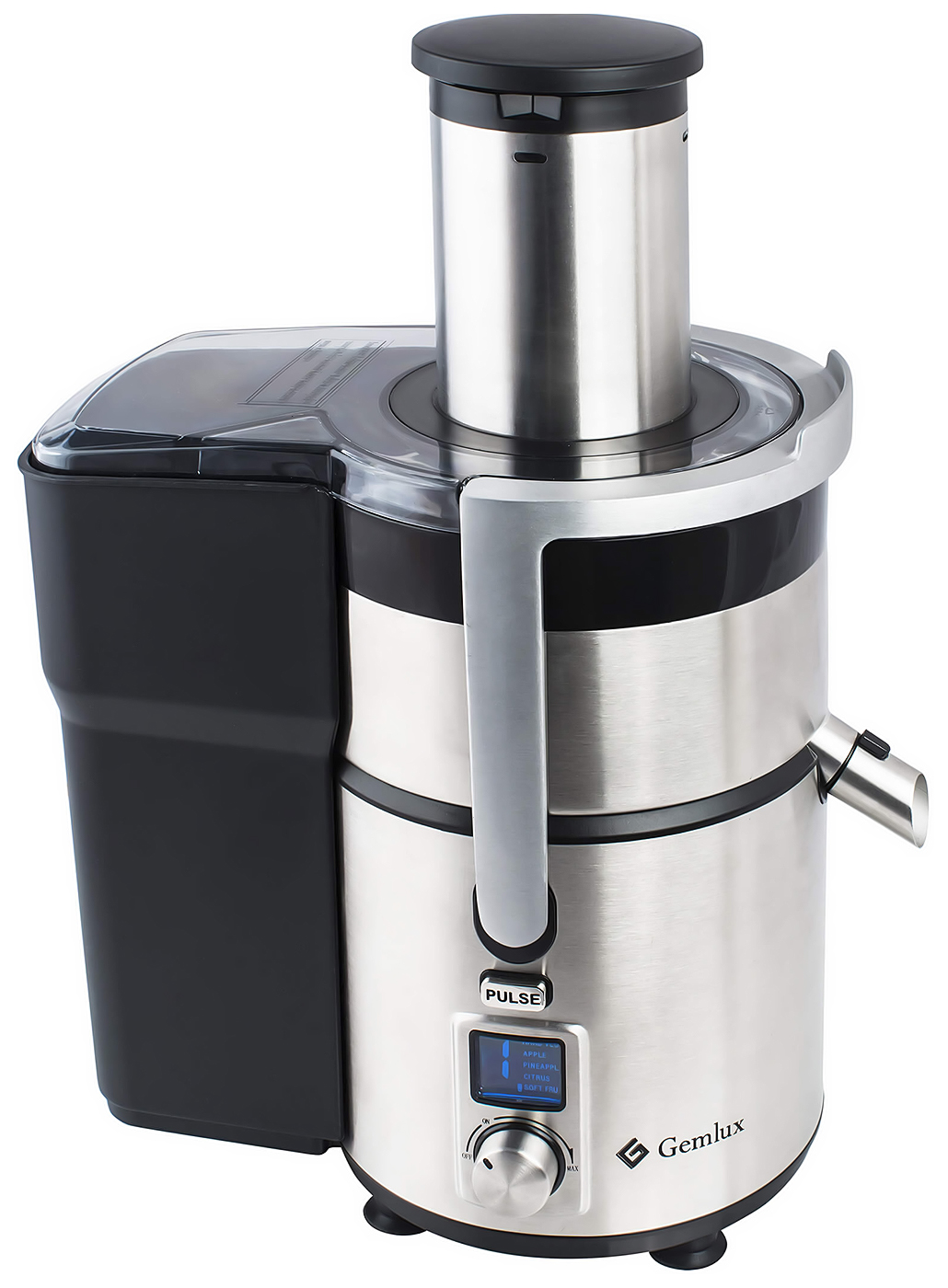

Соковыжималка центробежная Gemlux GL-PJ-999 silver, GL-PJ-999