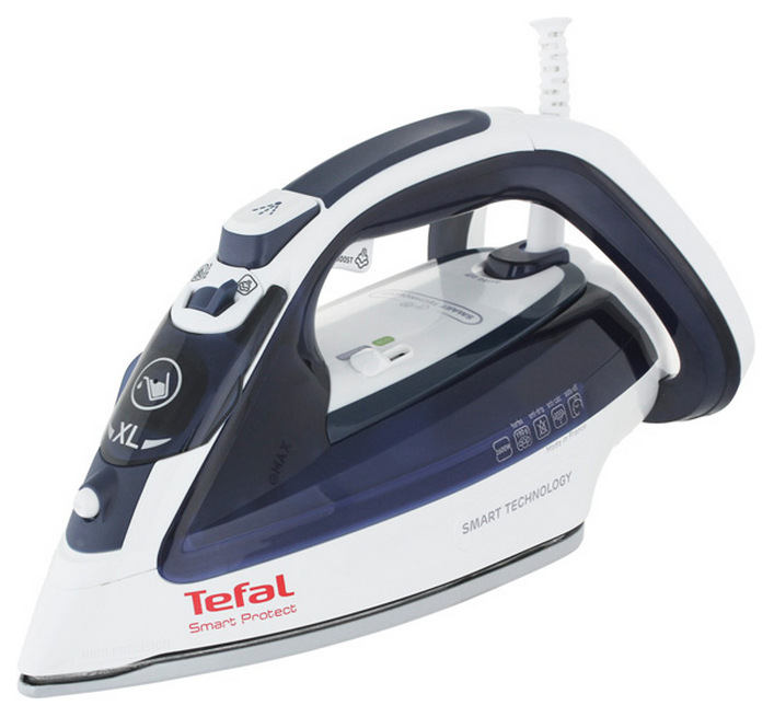 фото Утюг tefal ultragliss fv4982e0 white/blue