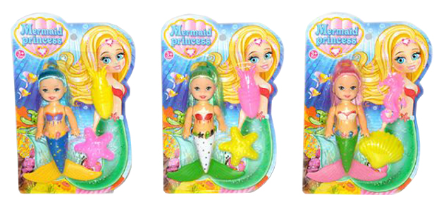 

Кукла Shantou Gepai Mermaid Princess 100802767