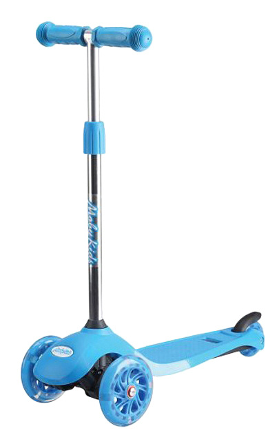 

Самокат трехколесный Moby Kids Junior Light 2,0 синий, Junior Light 2.0 синий