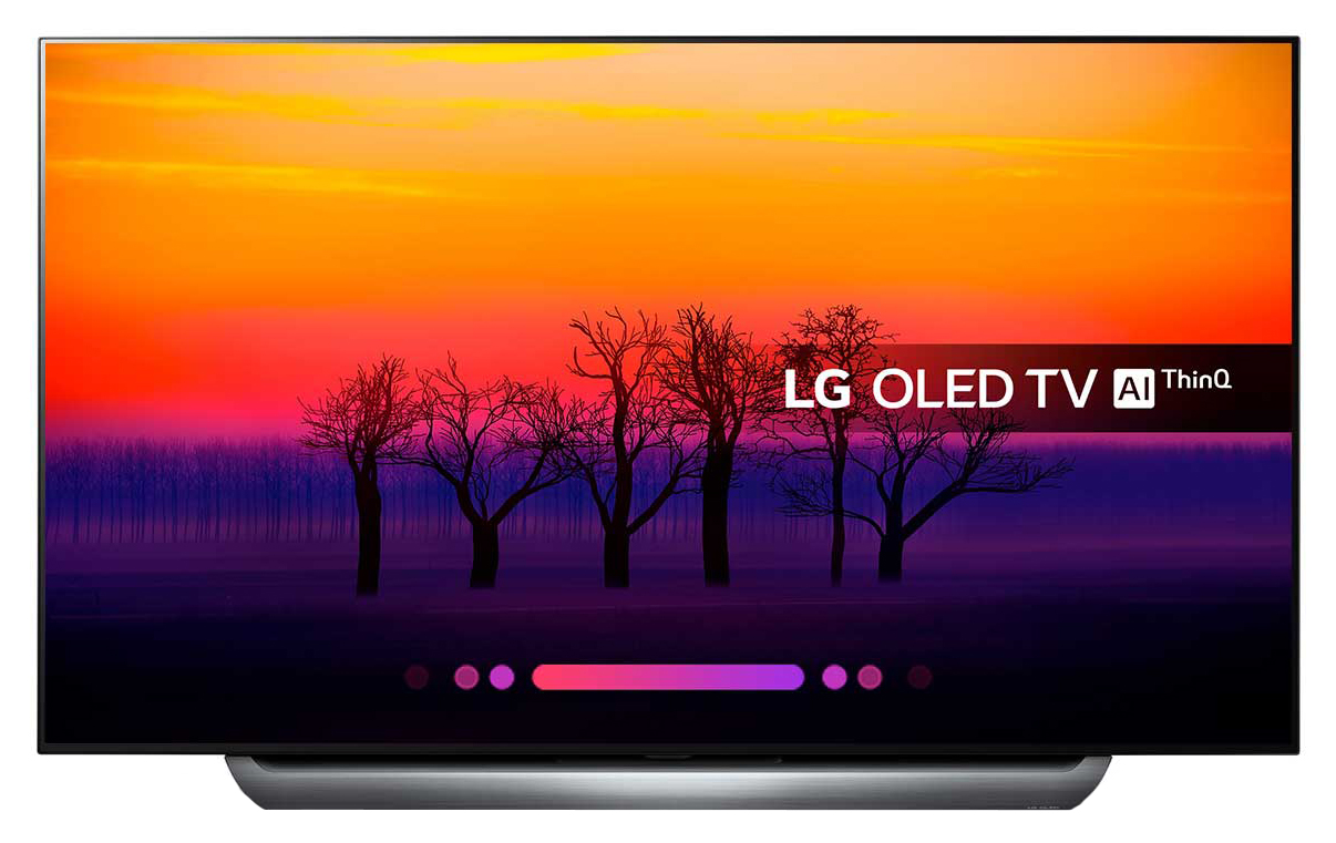 фото Oled телевизор 4k ultra hd lg oled55c8pla