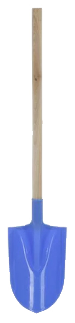 фото Песочный набор shenzhen toys л10258-1 лопата с деревянной ручкой 68 см