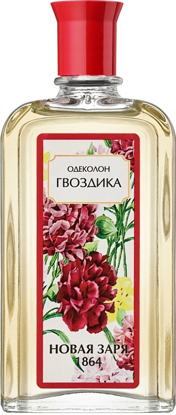 Одеколон Новая заря Гвоздика 85 мл одеколон мужской новая заря гвоздика 100 мл