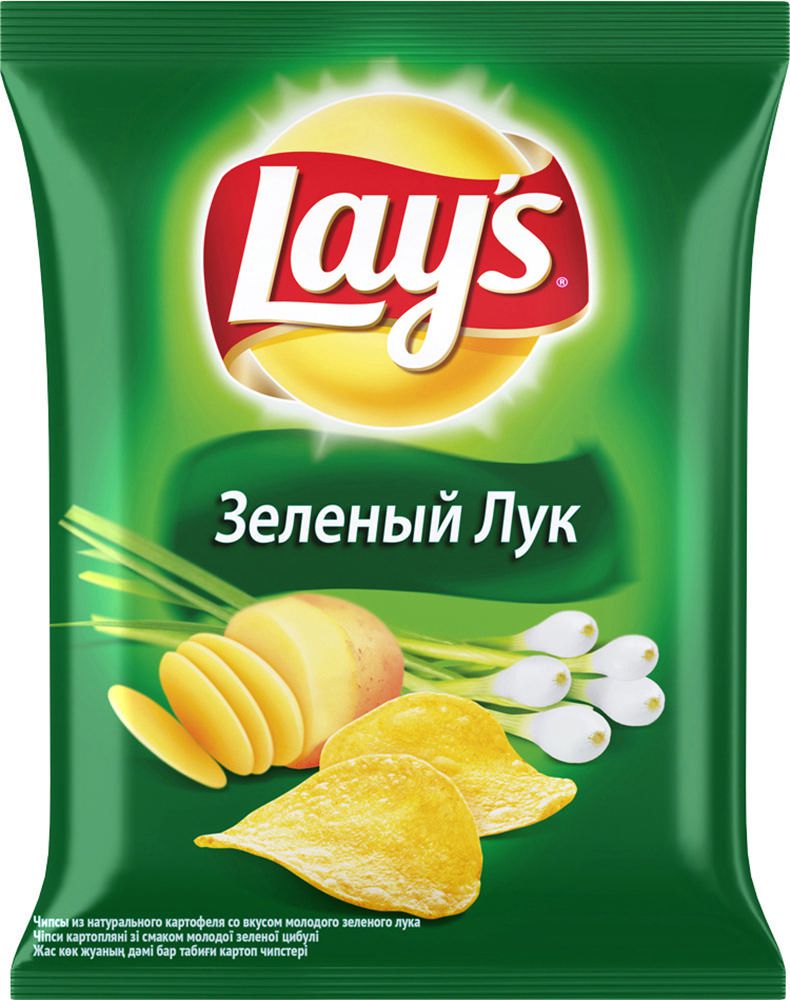 

Чипсы Lay's Молодой Зеленый Лук 80 г