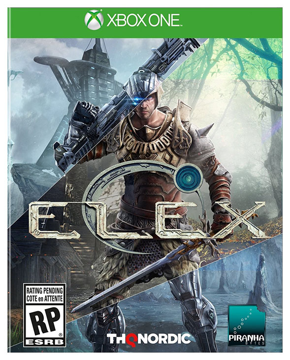 фото Игра elex для xbox one thq nordic