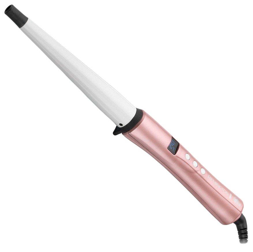 Электрощипцы Remington Rose Luxe CI9525 White/Pink выпрямитель волос remington rose luxe s9505 white pink