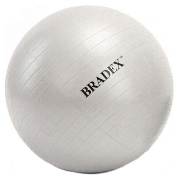 Мяч Bradex Фитбол серый, 75 см