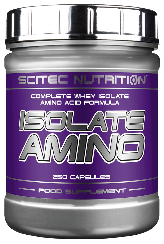 

Isolate Amino Scitec Nutrition, 250 капсул, Isolate Amino