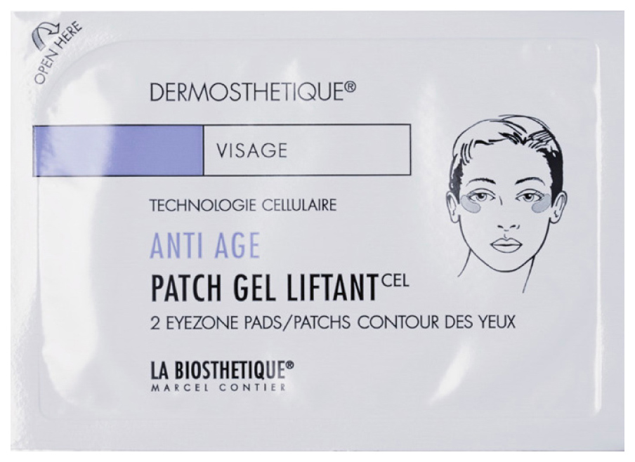 

Патчи для глаз La Biosthetique Anti-age Patch Gel Liftant 10x2 шт, Patch Gel Liftant