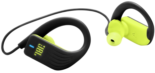 фото Беспроводные наушники jbl endurance sprint yellow/black