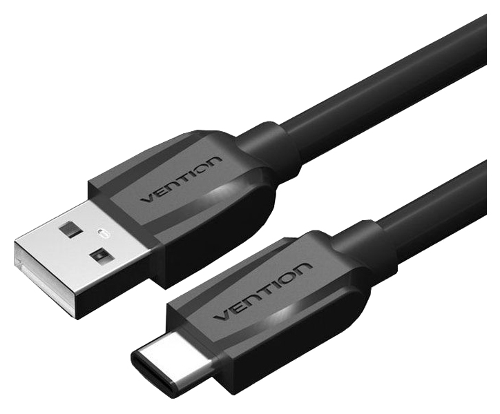 Кабель Vention VAS-A46-B100 USB C M/USB 2,0 AM BEd-1м,