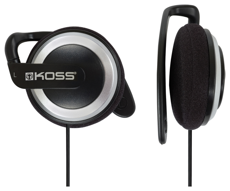 фото Наушники koss ksc-21 black/silver