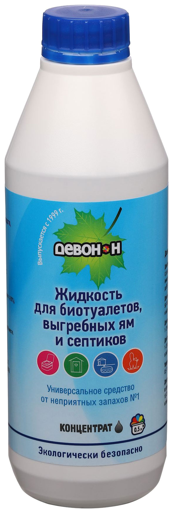 

Жидкость для биотуалета Девон-Н 324210 Белый, синий