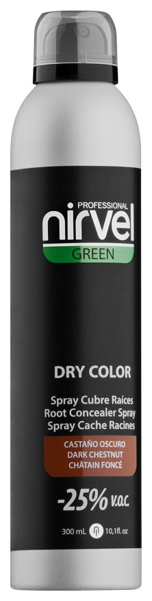 Спрей для волос Nirvel Dry Color Dark Brown 300 мл 2263₽