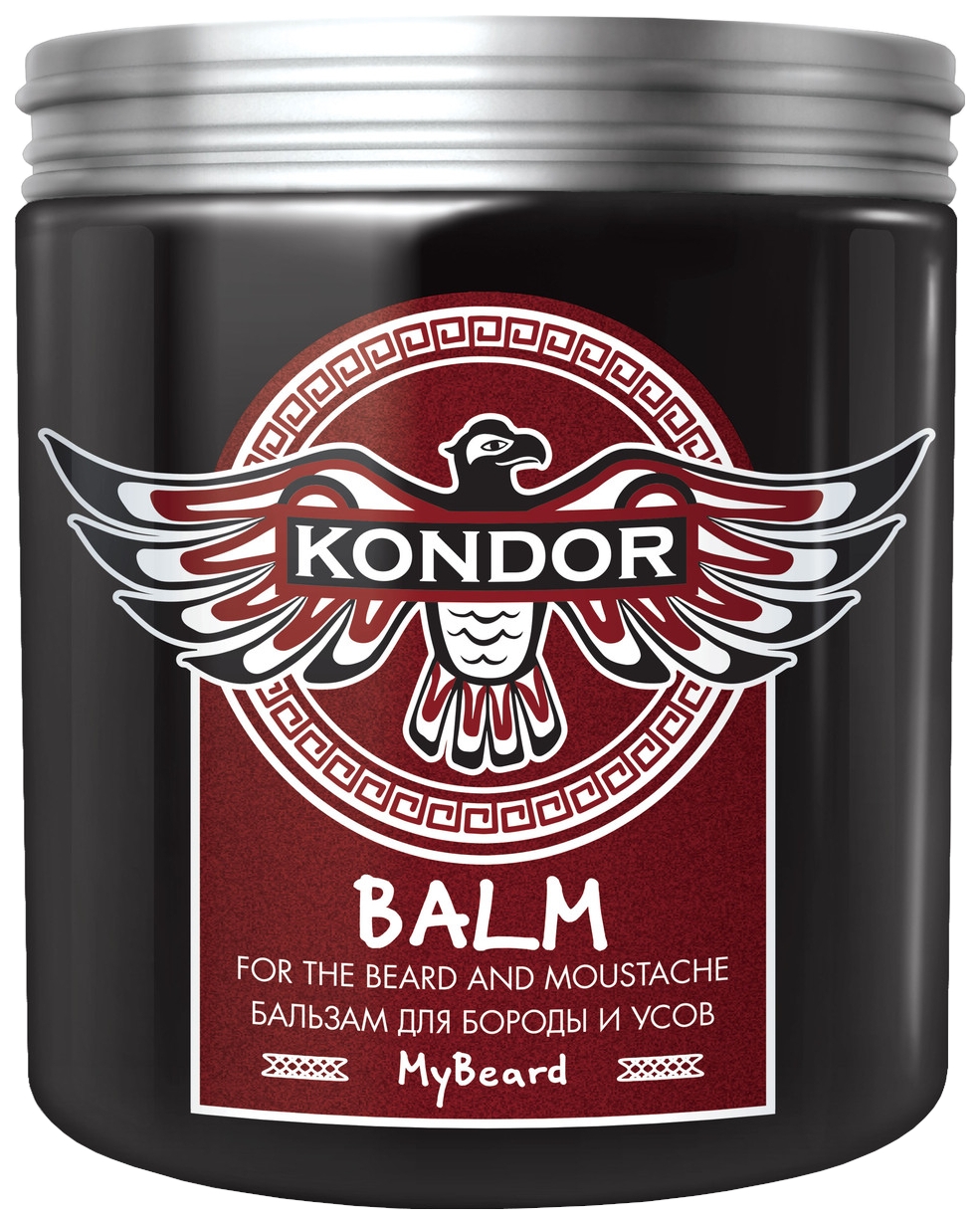 фото Бальзам для бороды kondor balm for the beard and moustache 250 мл