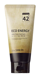 Пенка для умывания The Saem Eco Energy For Men Mild Cleansing Foam 150 мл