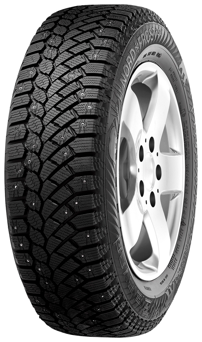 

Шины Gislaved Nord Frost 200 265/50 R19 110T (до 190 км/ч) 348149, Nord Frost 200