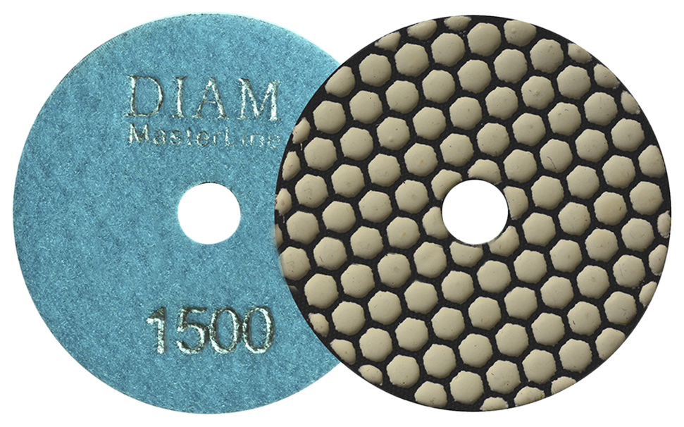 Алмазный гибкий шлифовальный круг DIAM MasterLine №1500 сухая полировка 000570