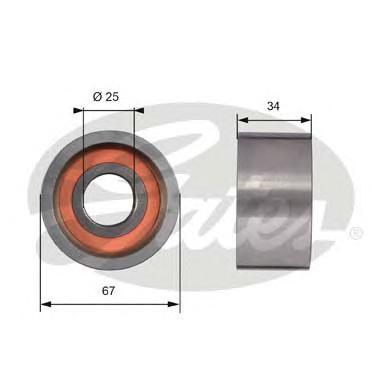 

Ролик Gates T41178