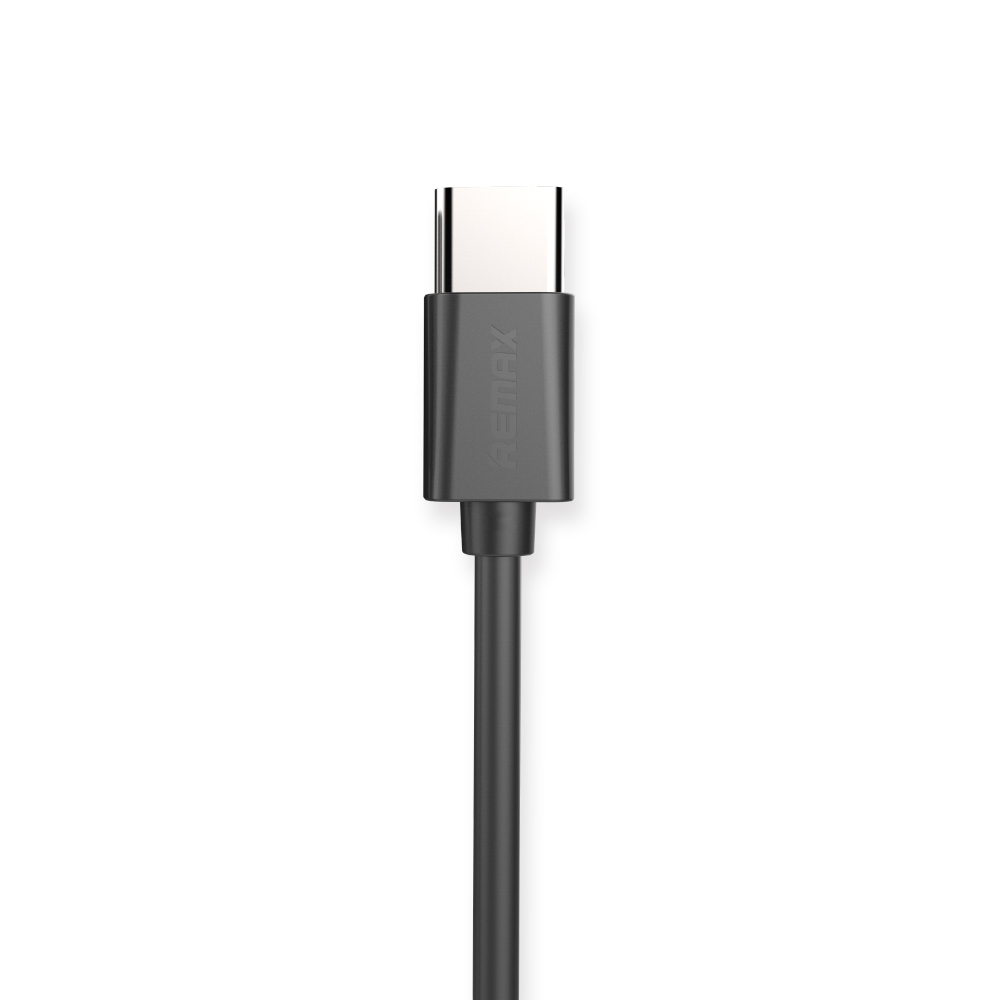 

Кабель Remax rc075a USB Type-C 1м Black, RC075A