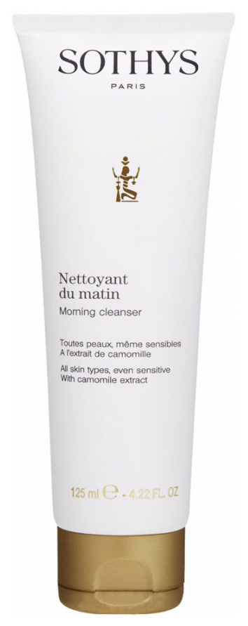 

Средство для умывания Sothys Morning Cleanser 125 мл, Morning Cleanser