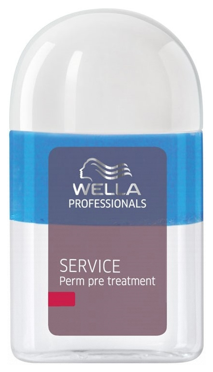 Крем для волос Wella Professionals Service Line Perm Pre Treatment 18 мл kerastase несмываемый масло спрей для текстурирования и питания волос soleil 150