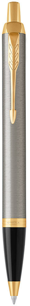 

Шариковая ручка Parker IM Core Brushed Metal GT M