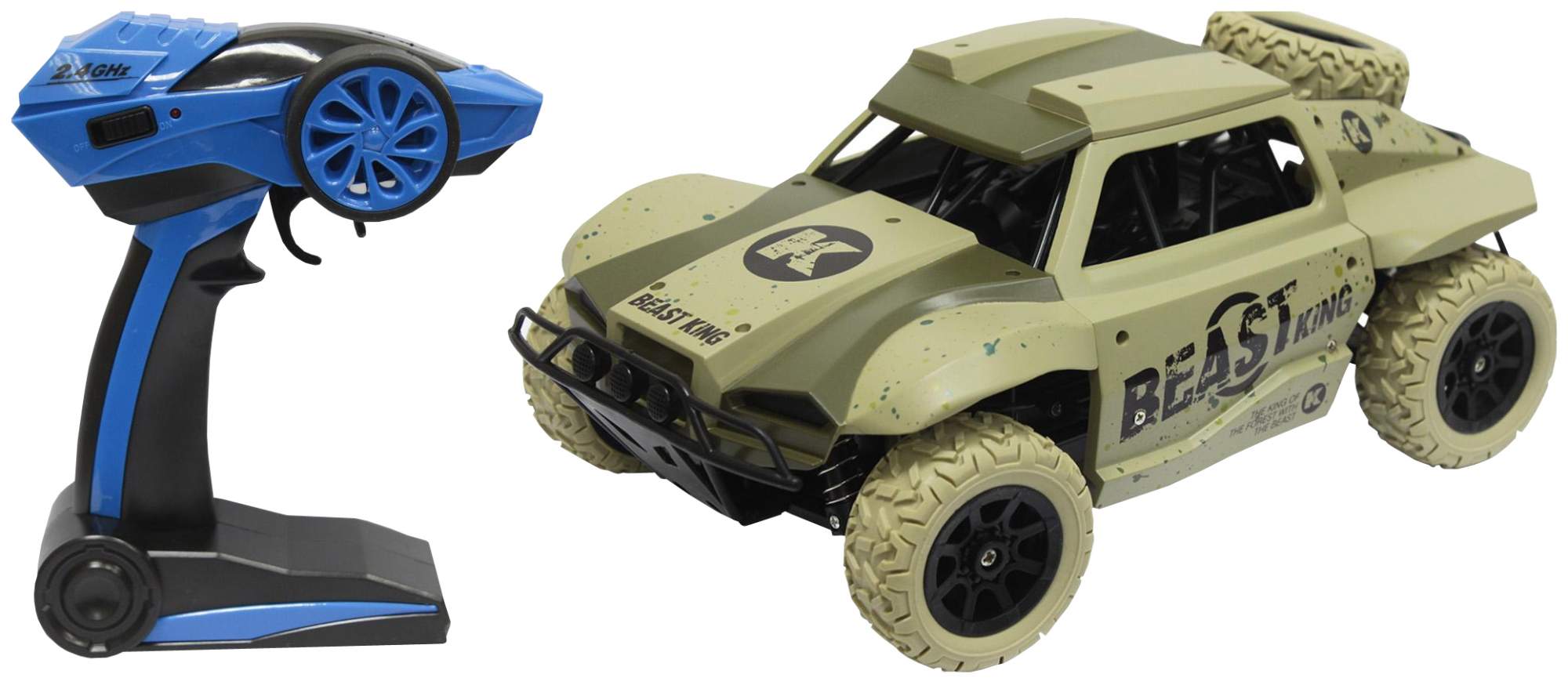 

Радиоуправляемая машинка 1Toy Драйв Т10970