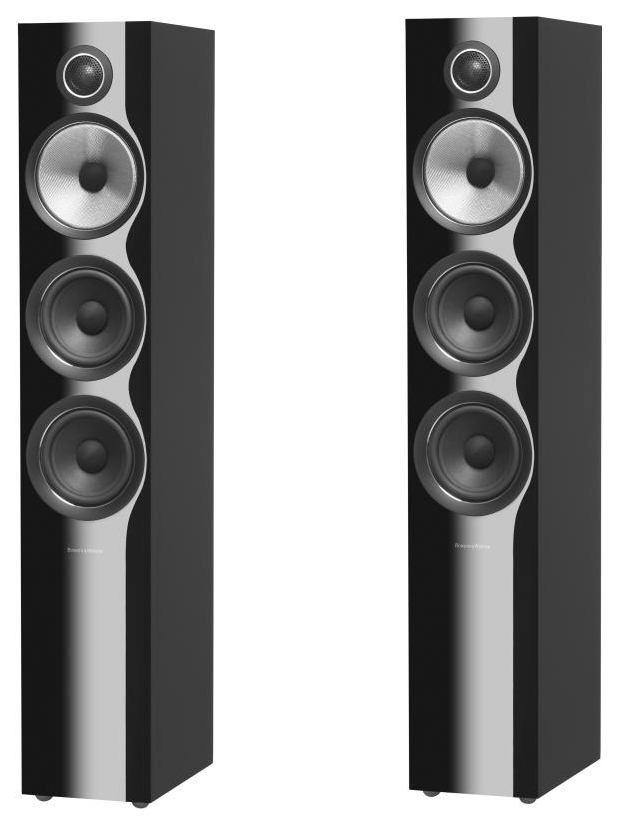 фото Колонки bowers & wilkins 704 s2 gloss black