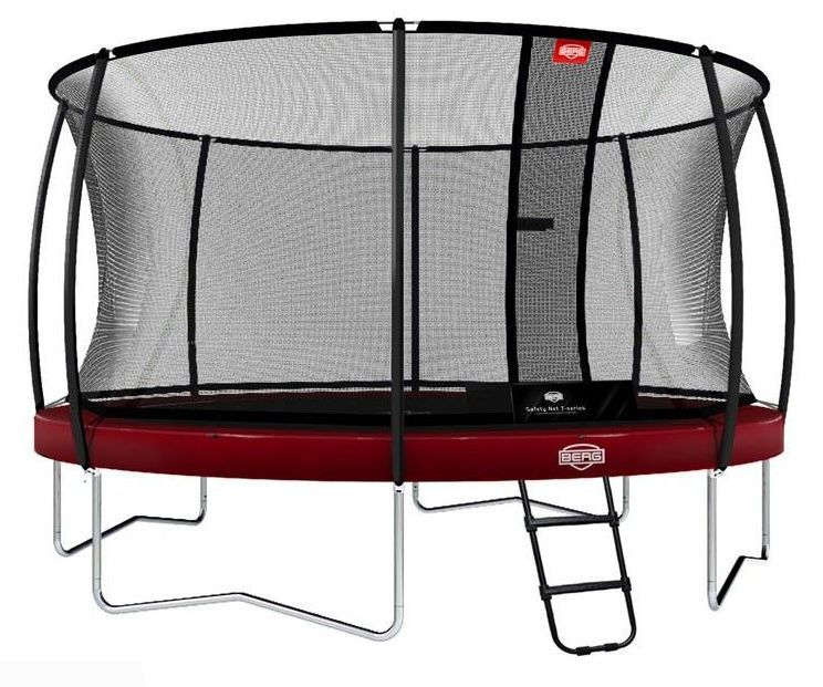 

Батут Berg Elite+ с сеткой и лестницей 430 см, red, Elite+