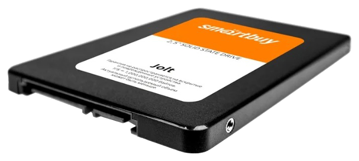 

SSD накопитель SmartBuy Jolt 2.5" 60 ГБ (SB060GB-JLT-25SAT3), Jolt