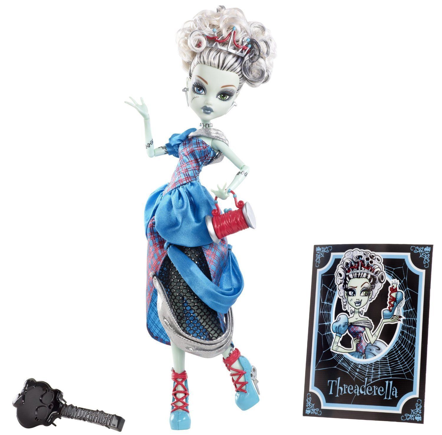 

Кукла Monster High Фрэнки Штейн - Страшные сказки X4486