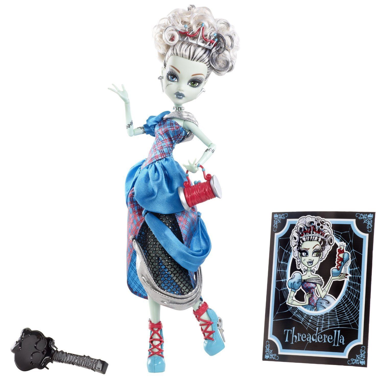 фото Кукла monster high фрэнки штейн - страшные сказки x4486