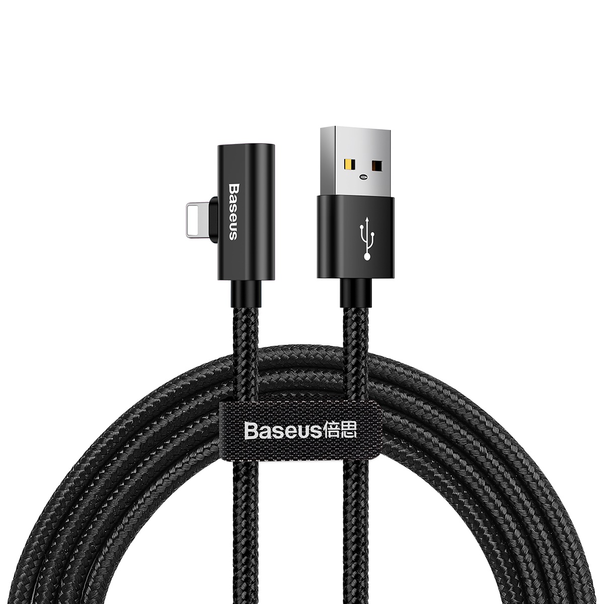 фото Аудио дата кабель для iphone, baseus entertaining audio data cable 1m