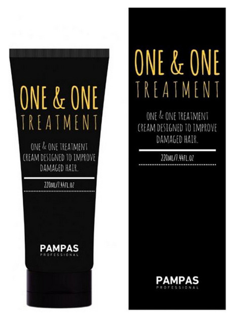 фото Бальзам для волос pampas one & one treatment 220 мл