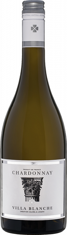 

Вино Villa Blanche Chardonnay Pays d'Oc IGP Calmel & Joseph