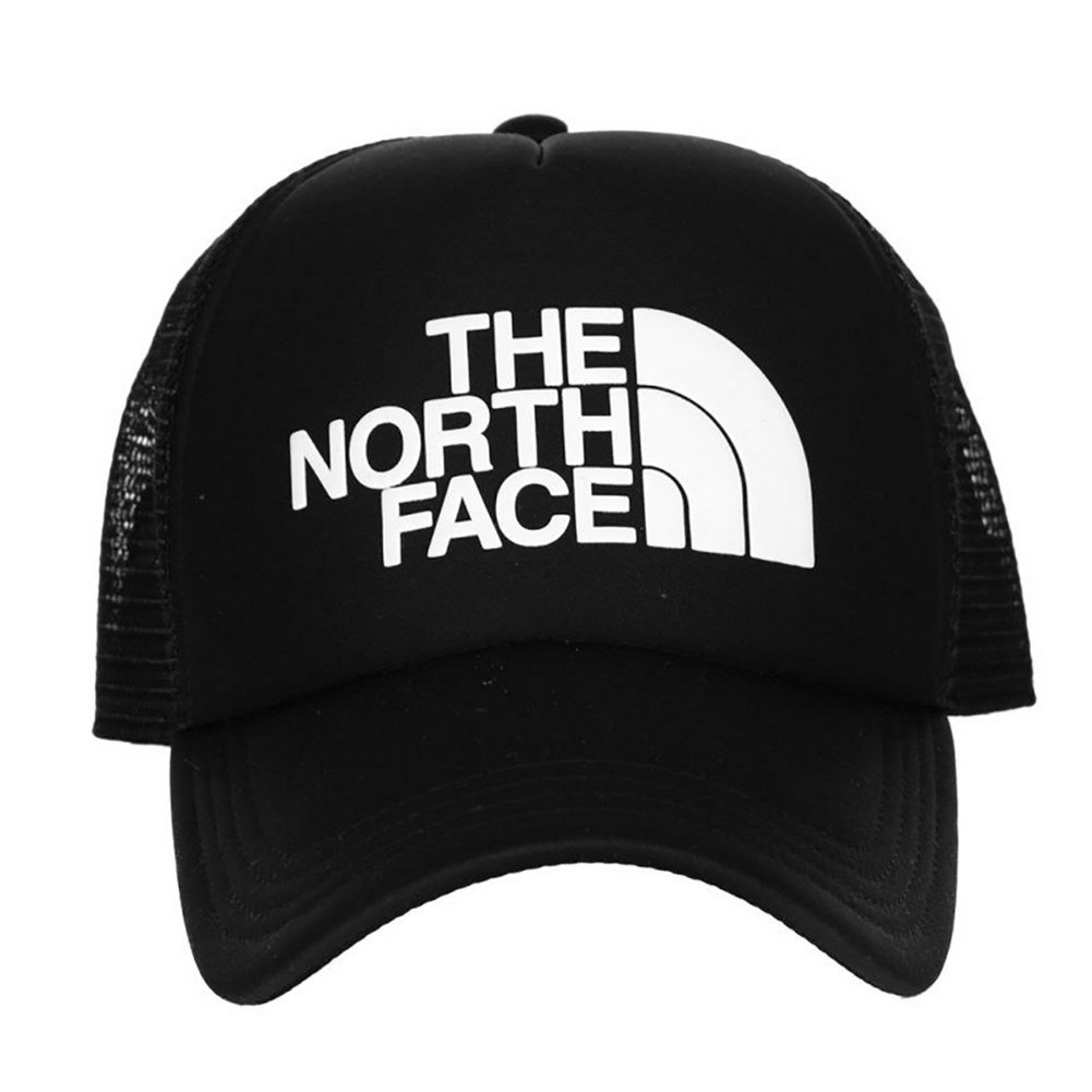 фото Кепка the north face tnf logo trucker, black, one size