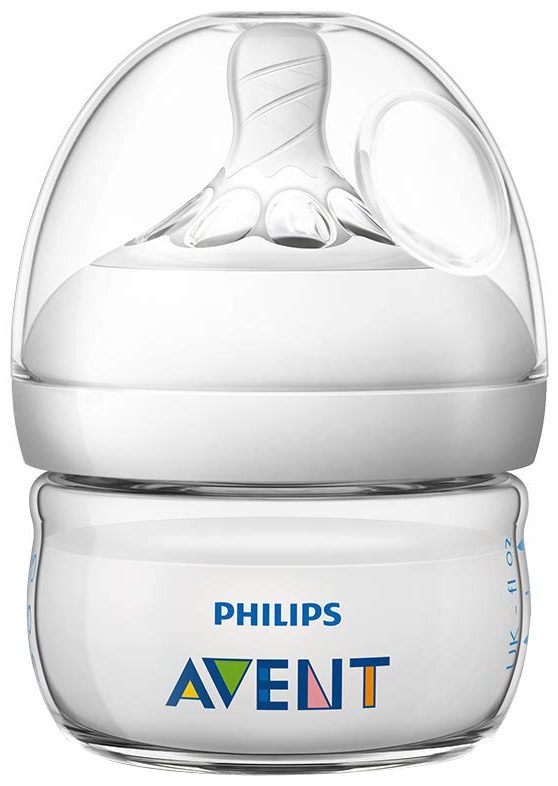 фото Бутылочка для кормления philips avent 60мл серия natural 2.0