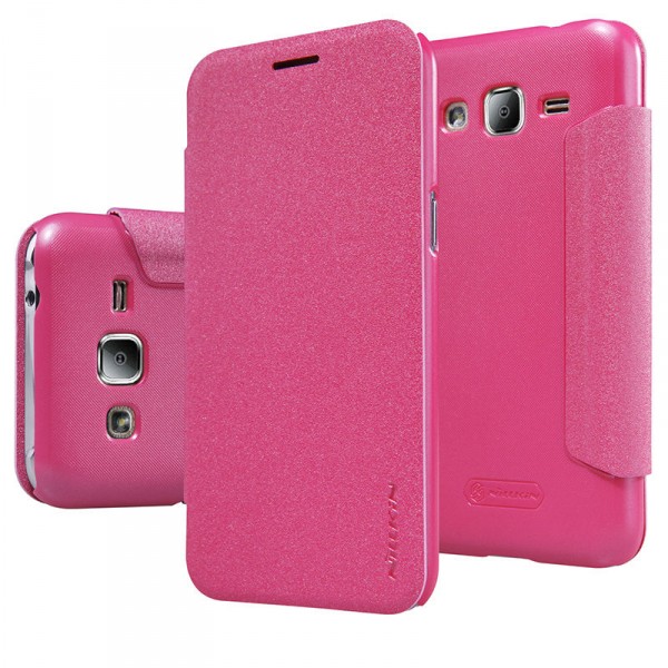 фото Чехол nillkin sparkle series для samsung j200h galaxy j2 duos pink