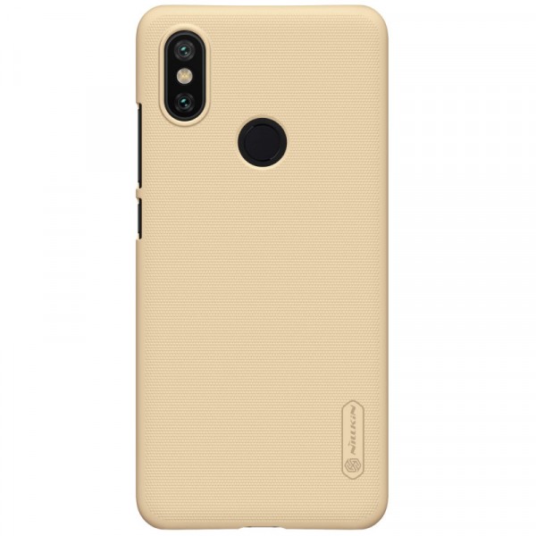 фото Чехол nillkin matte для xiaomi mi 6x / mi a2 gold