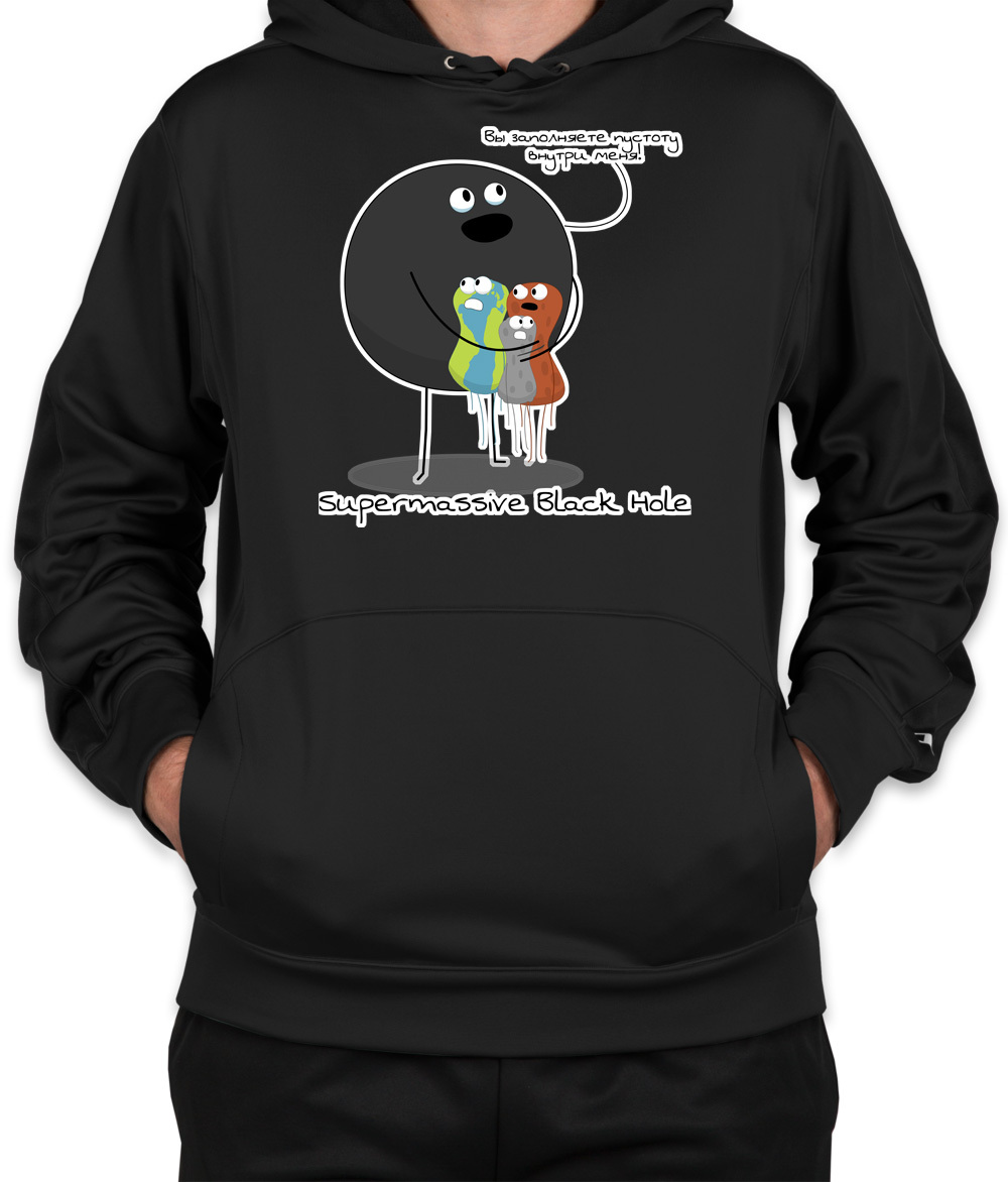 

Толстовка женская Matata.store H_19_PBHH черная M, Черный, H_19_PBHH
