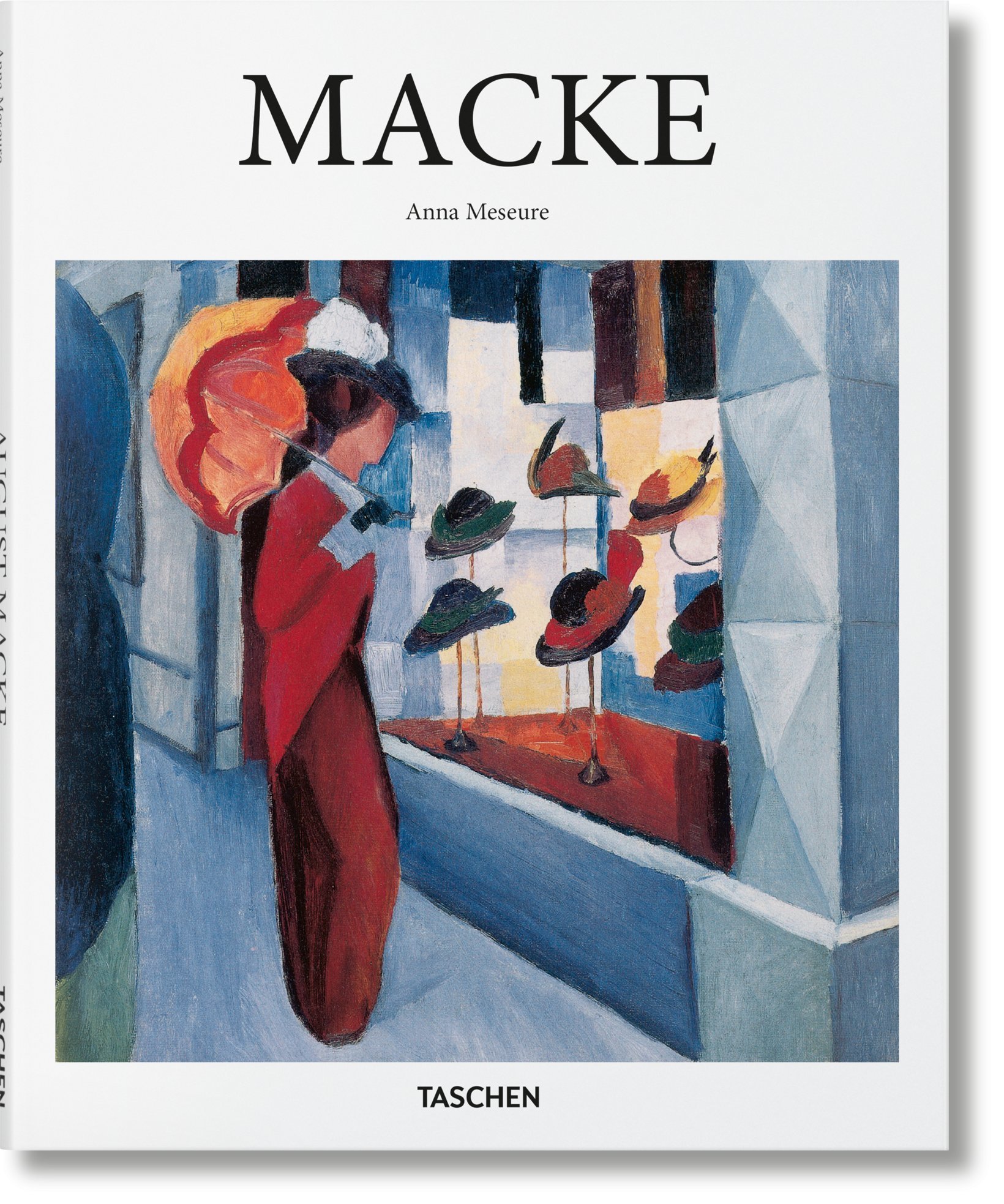 фото Книга august macke taschen