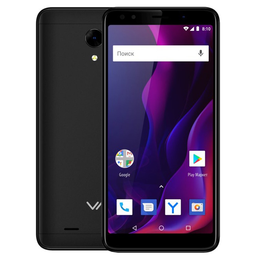 фото Смартфон vertex impress aqua 4g 8gb black