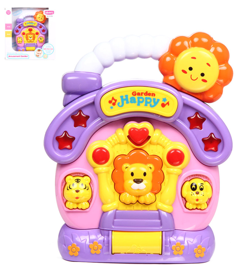 

Игруша игровой центр Домик, (22x8x24 см) (на бат)