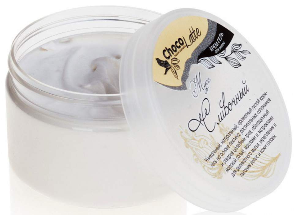 Гель-крем для мытья волос ChocoLatte Мусс Сливочный с молоком, 280 мл мицеллярный очищающий гель мусс cleansing universal