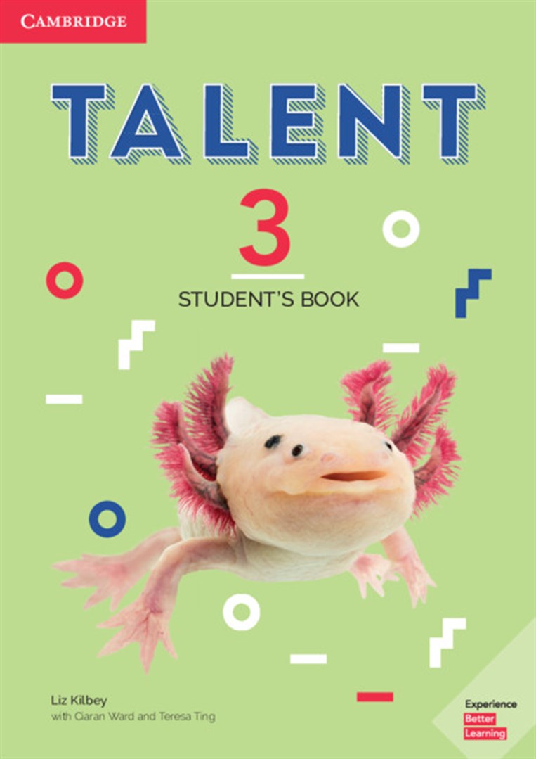 

Talent 3. Student's Book