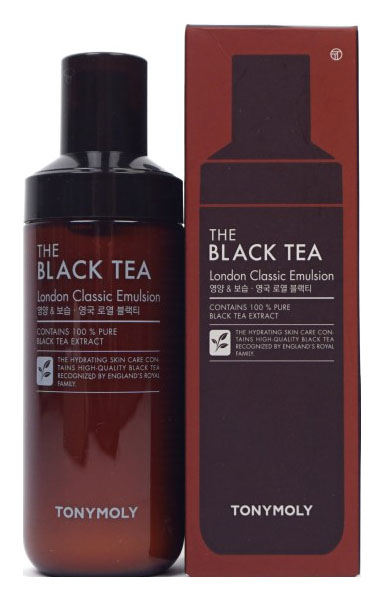 фото Эмульсия для лица tony moly the black tea london classic emulsion 160 мл