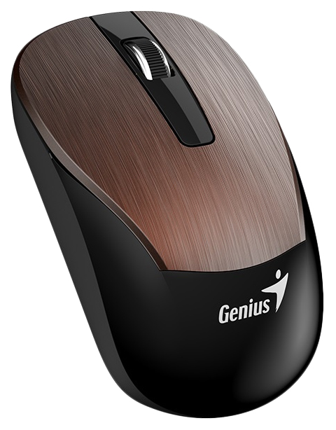 Проводная/беспроводная мышь Genius ECO-8015 Brown